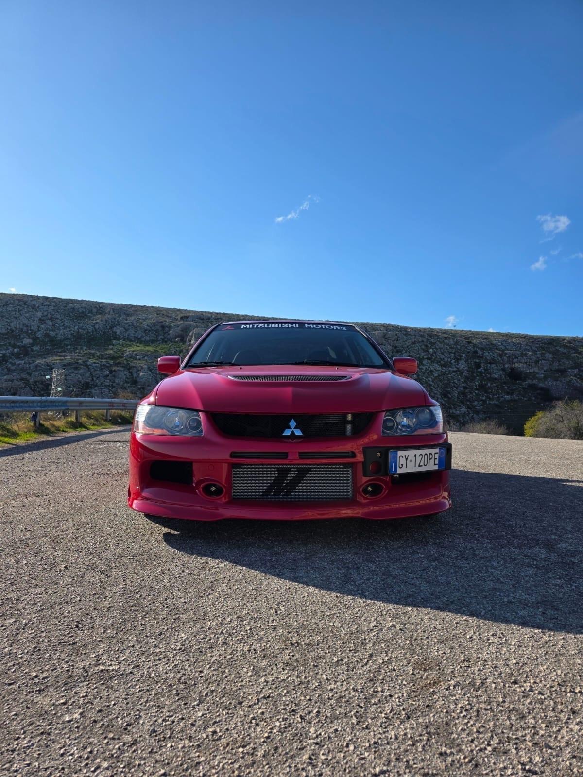 Mitsubishi Lancer Evolution IX GSR