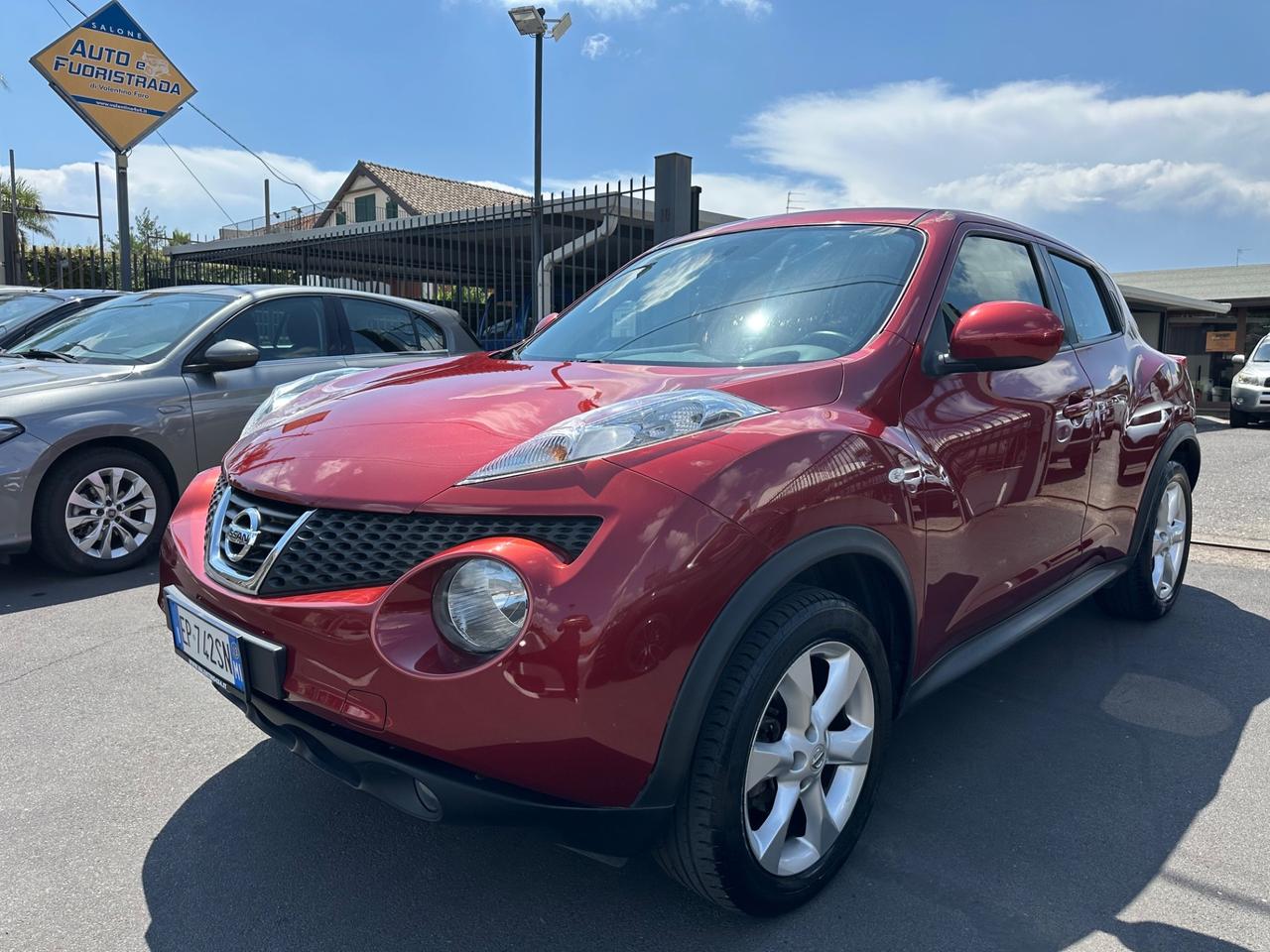 Nissan Juke 1.5 dCi Acenta