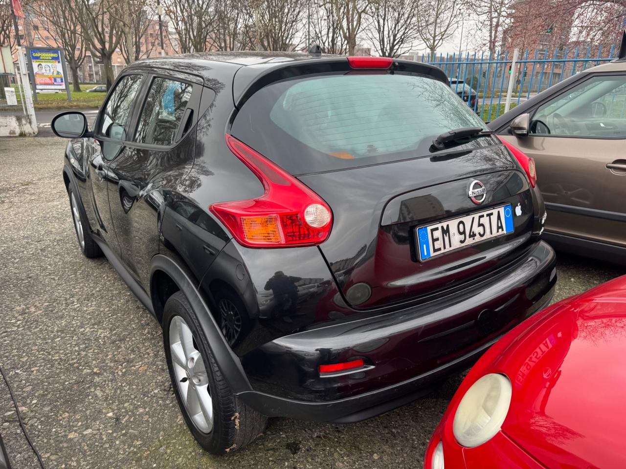 Nissan Juke 1.6 Acenta 2012