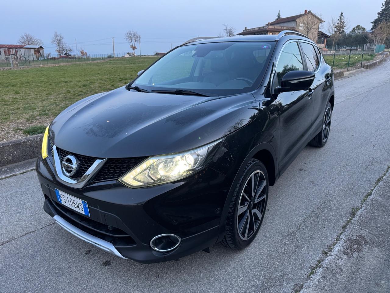Nissan Qashqai 1.6 dCi 4WD Tekna
