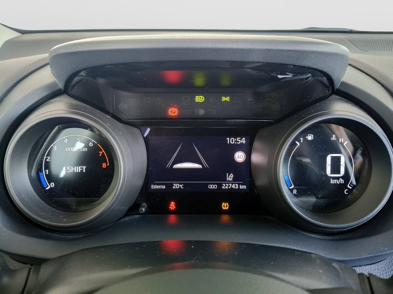 TOYOTA Yaris IV 2020 - Yaris 1.0 Trend