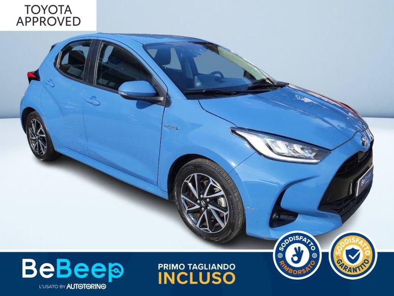 Toyota Yaris 1.5 HYBRID TREND