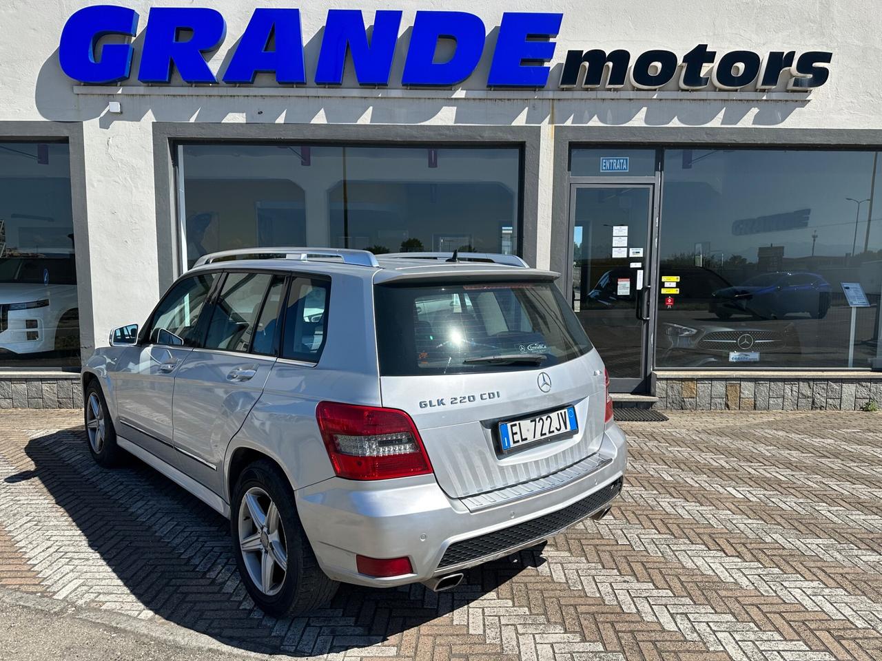 Mercedes-benz GLK 220 CDI 4Matic BlueEFFICIENCY Premium