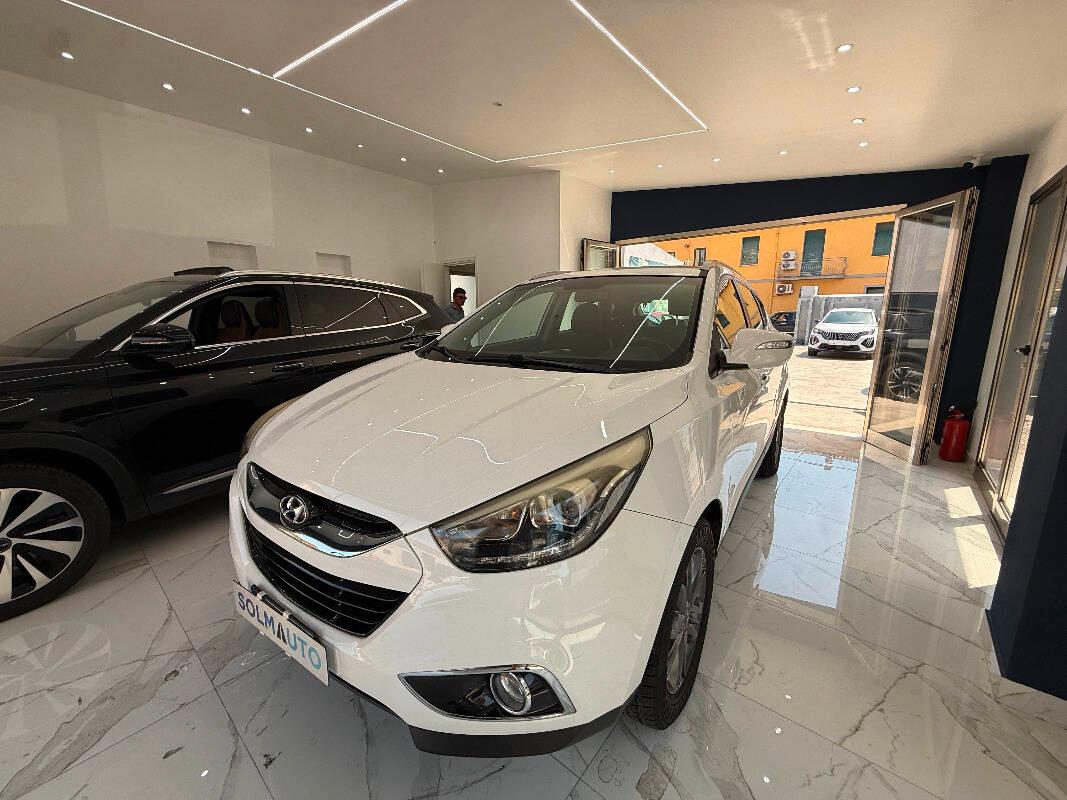 Hyundai ix35 HYUNDAI TU IX35 1.6 Classic 2wd FL