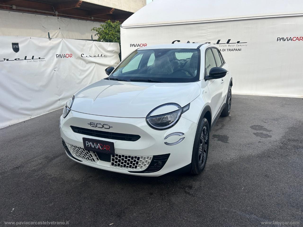 FIAT 600 Hybrid 145 CV DCT MHEV Icon