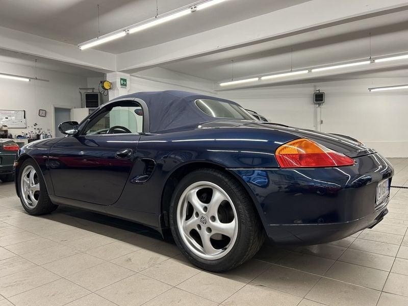 Porsche Boxster Boxster 2.7i 24V cat