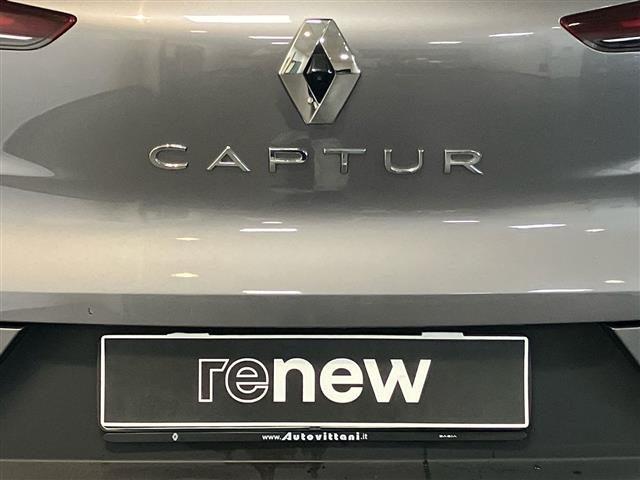 RENAULT Captur 1.6 E-Tech hybrid Techno Fast Track 145cv auto