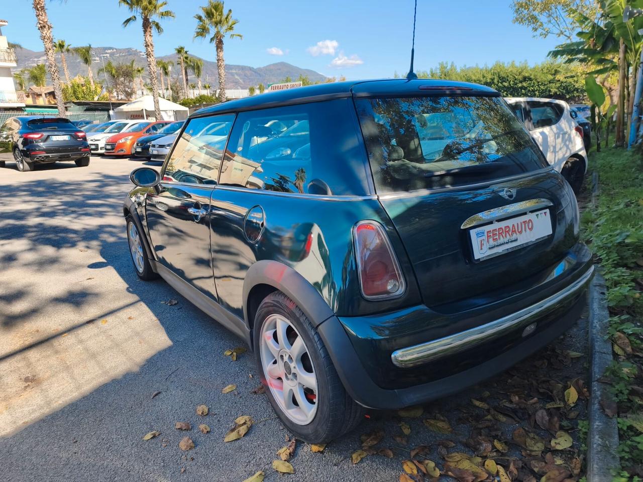 MINI ONE D 1.4 GASOLIO 75CV