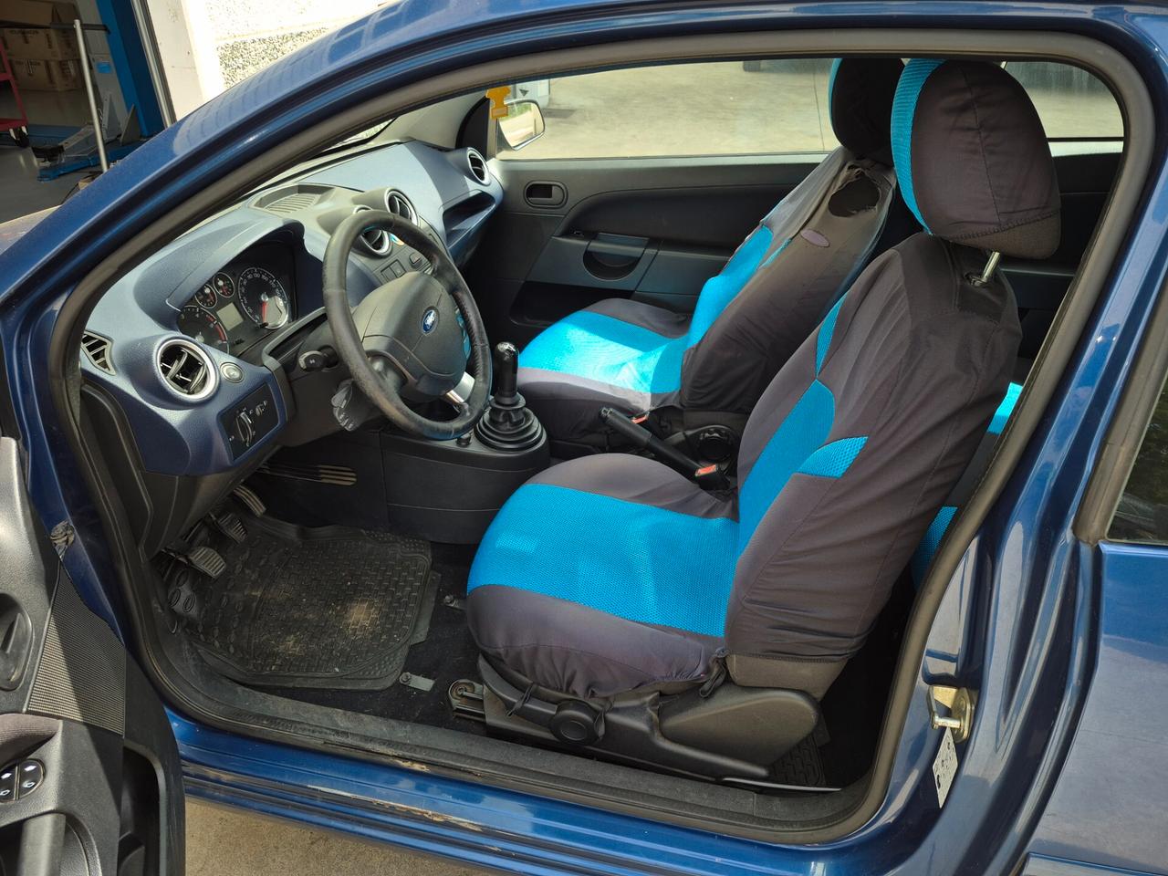Ford Fiesta 1.4 TDCi 3p. Ghia