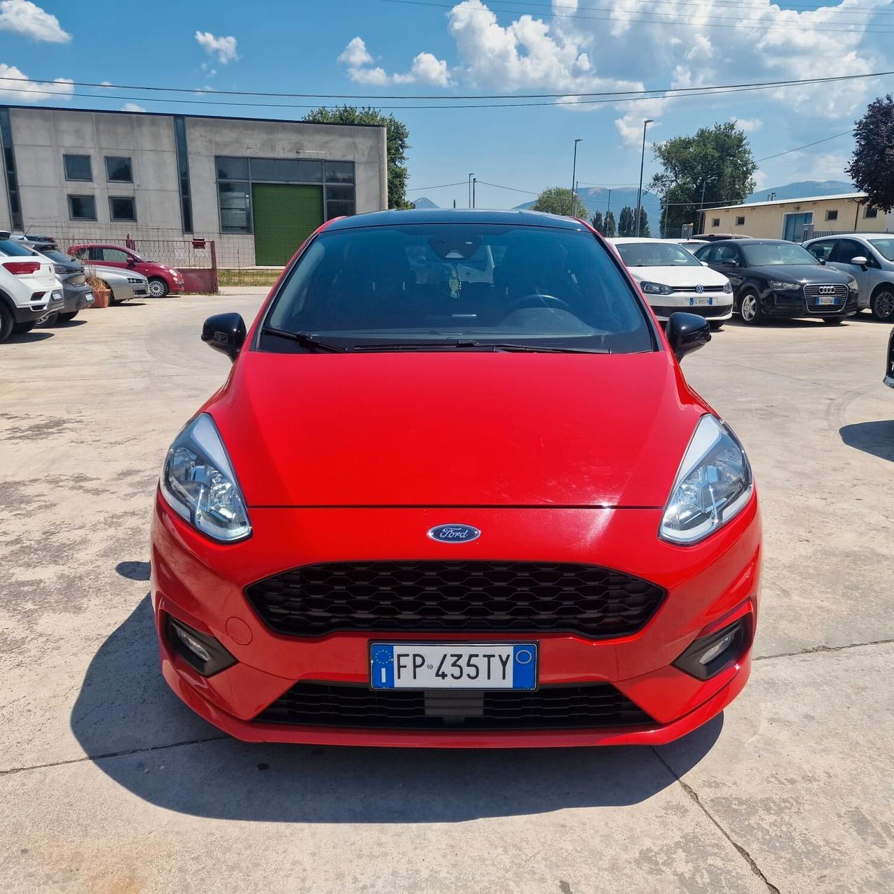Ford Fiesta 1.5 TDCi 5 porte ST-Line UNICO PROPRIETARIO IMPECCABILE