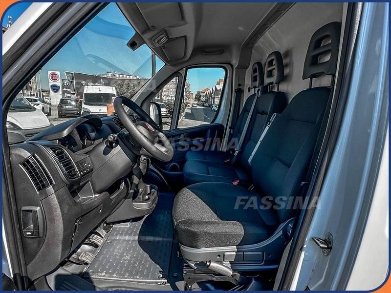 FIAT Ducato Ducato 33Q 2.2 Mjet Furgone Lastrato PM TA MH2 E6d-Final 140cv