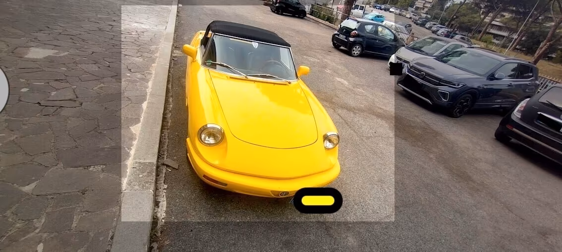 Alfa Romeo Spider 2.0i cat