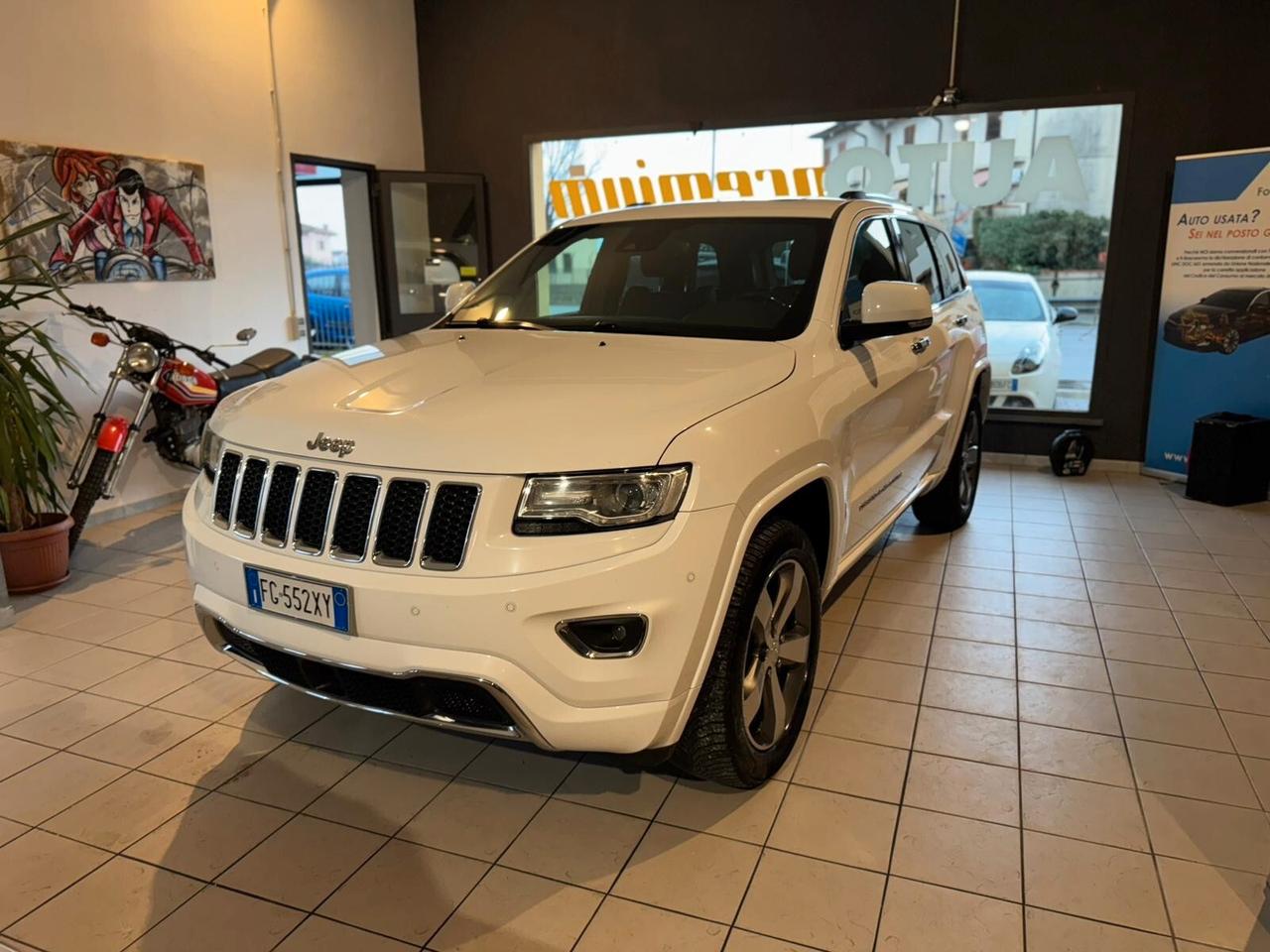 Jeep Grand Cherokee 3.0 V6 CRD 250 CV Multijet II Overland