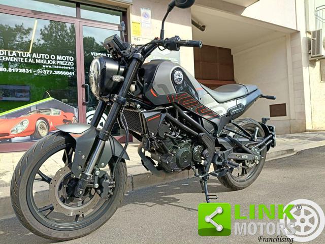 BENELLI Leoncino 125 U46