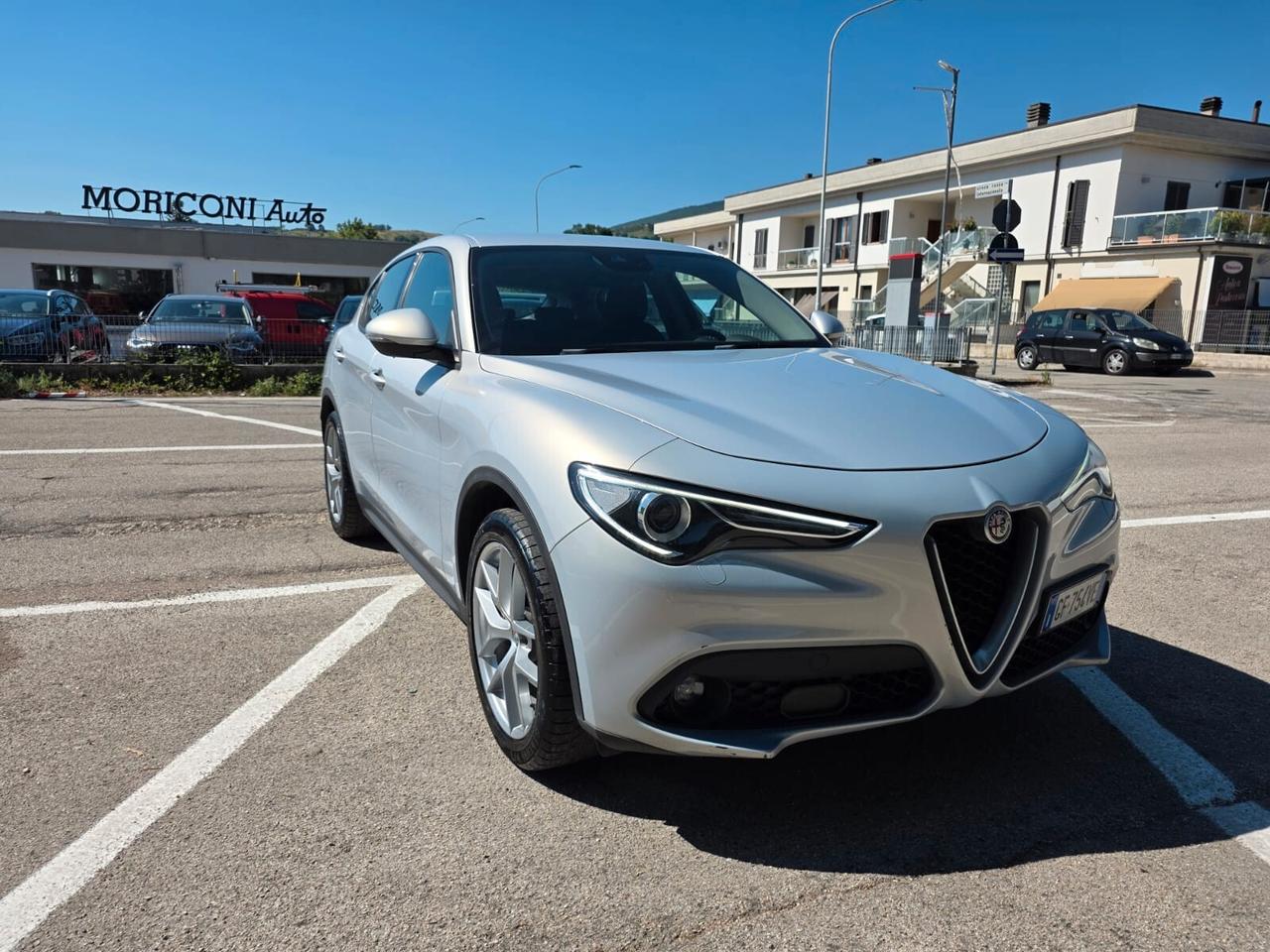 Alfa Romeo Stelvio 2.2 Q4 FINANZIABILE / OK PERMUTE