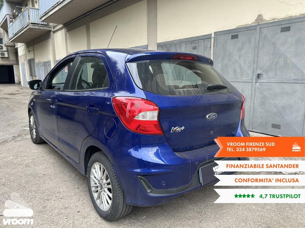 FORD Ka+ 1.2 85 CV Start&Stop Ultimate