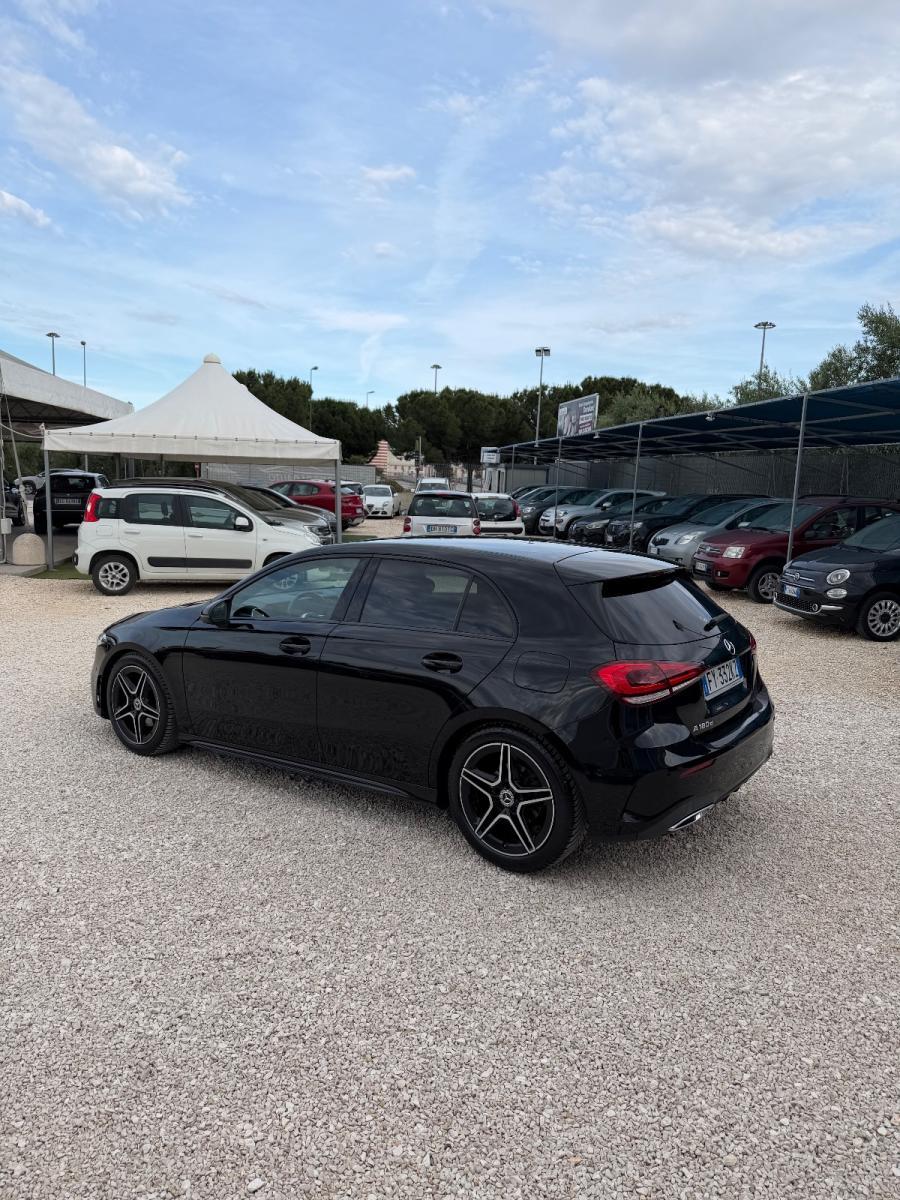 MERCEDES - Classe A - A 180 d Automatic Premium