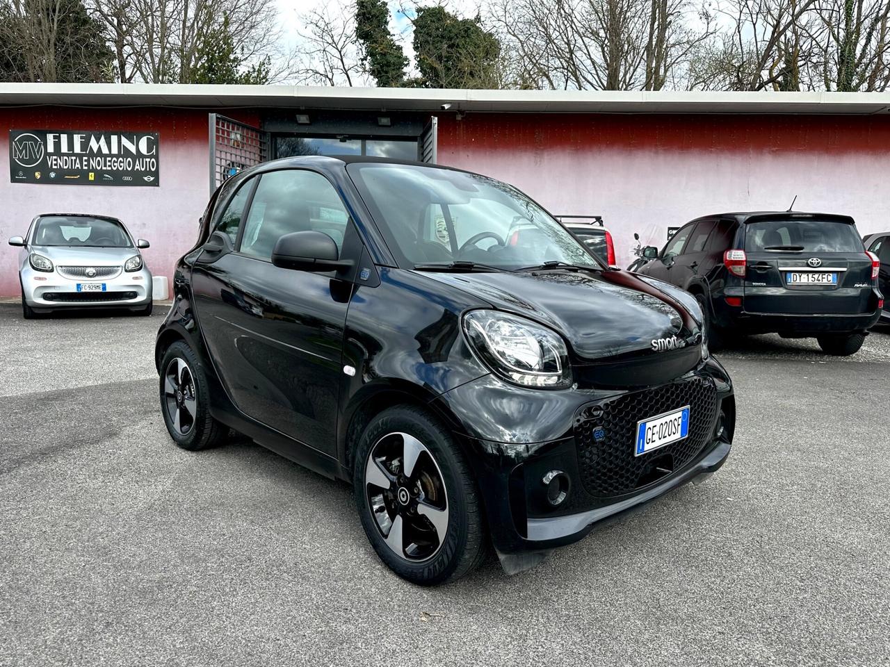 Smart ForTwo EQ Passion SERVEICE MERCEDES Batteria Nuova Permute Rate Garantita