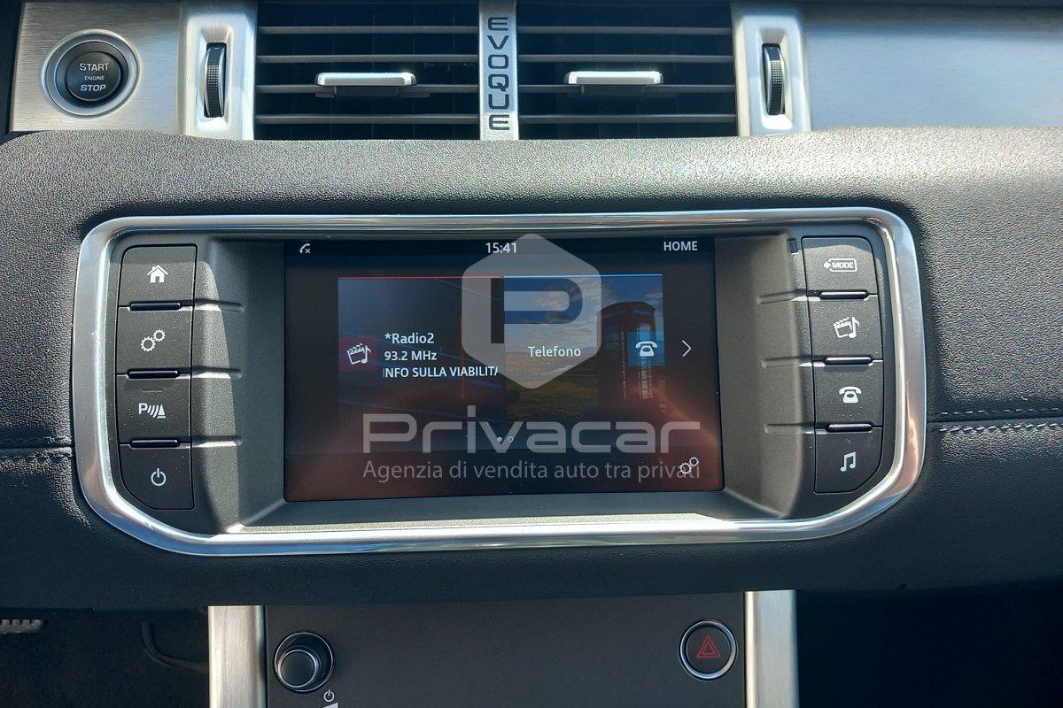 LAND ROVER Range Rover Evoque 2.0 TD4 150 CV 5p. HSE Dynamic