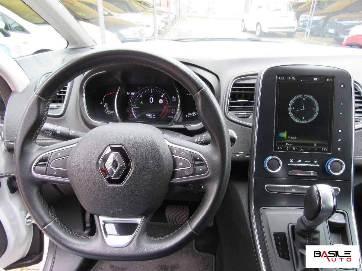 RENAULT - Grand Scénic - Blue dCi 120 CV Initiale Paris 7 POSTI