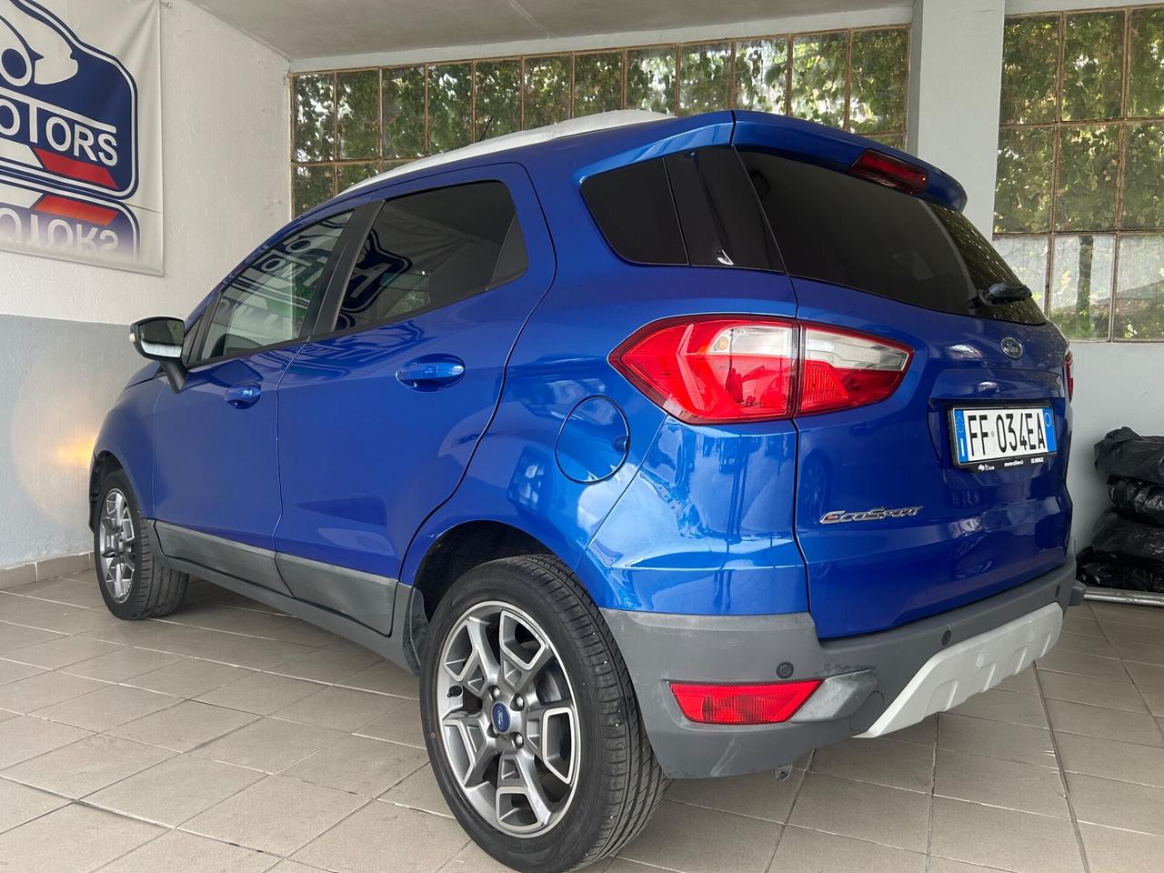 Ford EcoSport 1.5 TDCi 95 CV Titanium