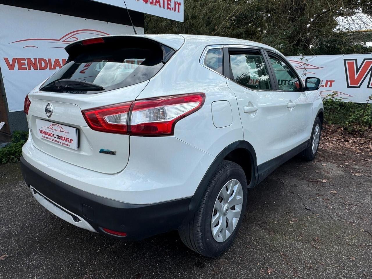 Nissan Qashqai Qashqai+2 1.5 dCi DPF Visia