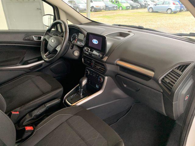 FORD EcoSport 1.0 EcoBoost 125 CV AUTOMATICA KM E MOTORE ORIGINA
