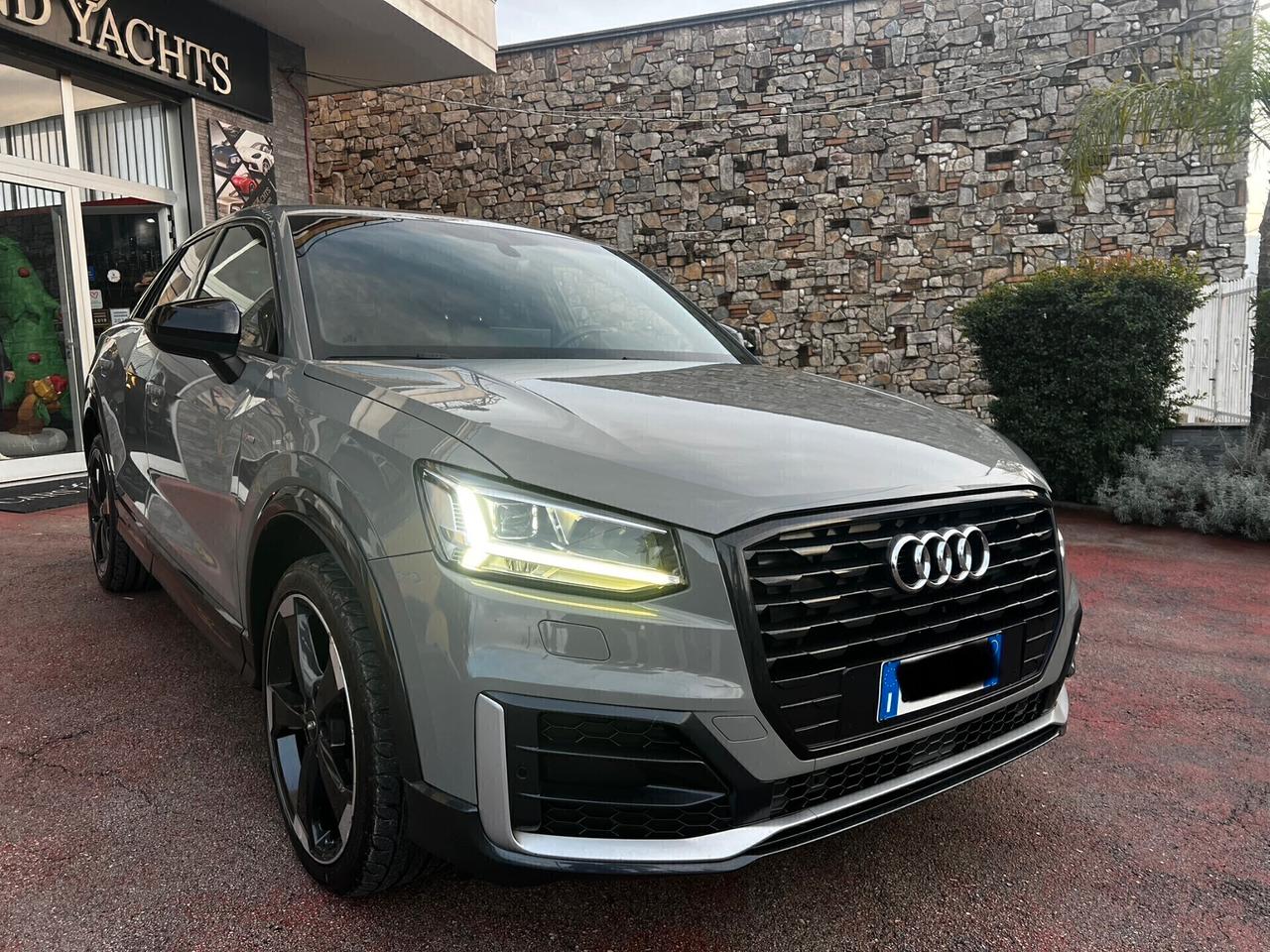 Audi Q2 1.6 TDI-S Line-Modello Edition