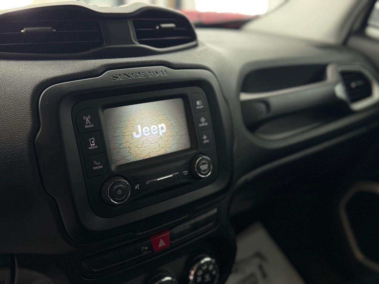 Jeep Renegade 1.6 Mjt 120Cv Full Optional