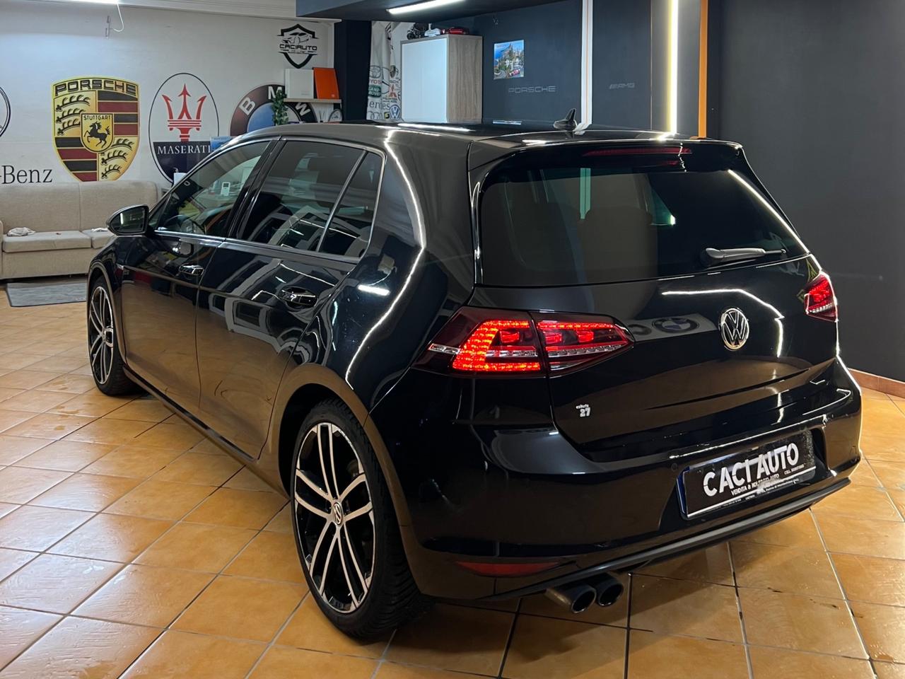 Volkswagen Golf GTD 2.0 TDI 5p. BlueMotion Technology