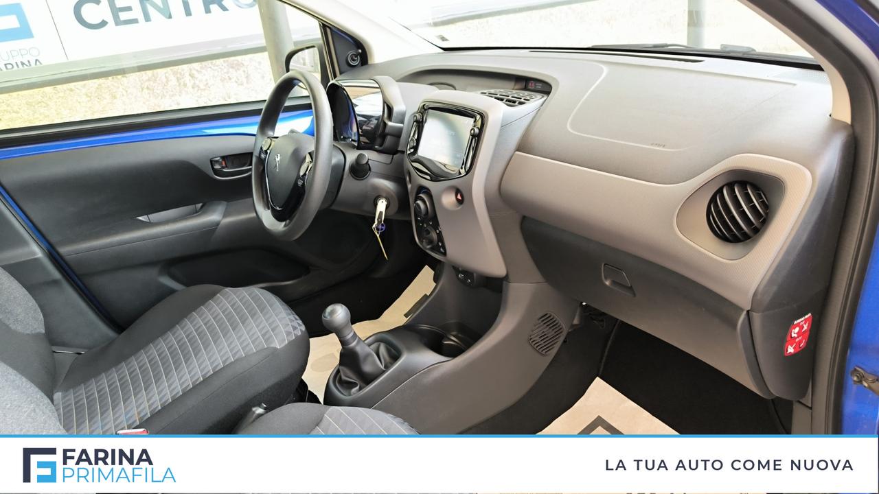 PEUGEOT 108 - 108 1.0 vti Allure s&s 5p