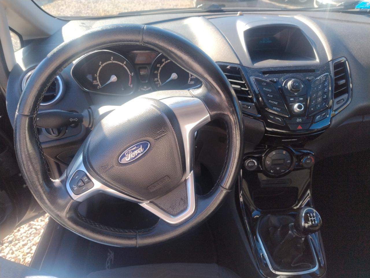 Ford Fiesta 1.5 TDCi 75CV 5 porte Titanium