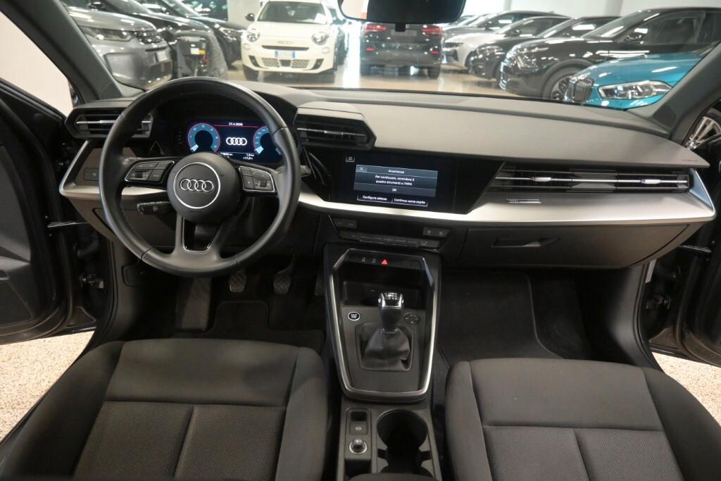 AUDI A3 SPORTBACK 30 TDI 115CV 6M. BUSINESS ADVANCED ( FARI LED - VIRTUAL COCKPIT - CRUISE - NAVI - MIRROR - SENSORI POST. )
