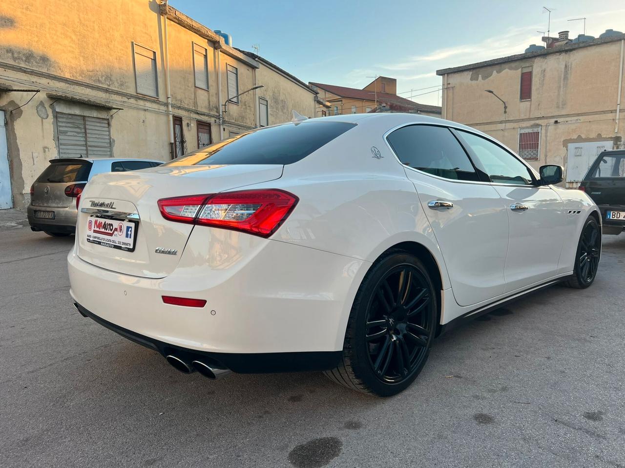 Maserati Ghibli V6 Diesel 275 CV