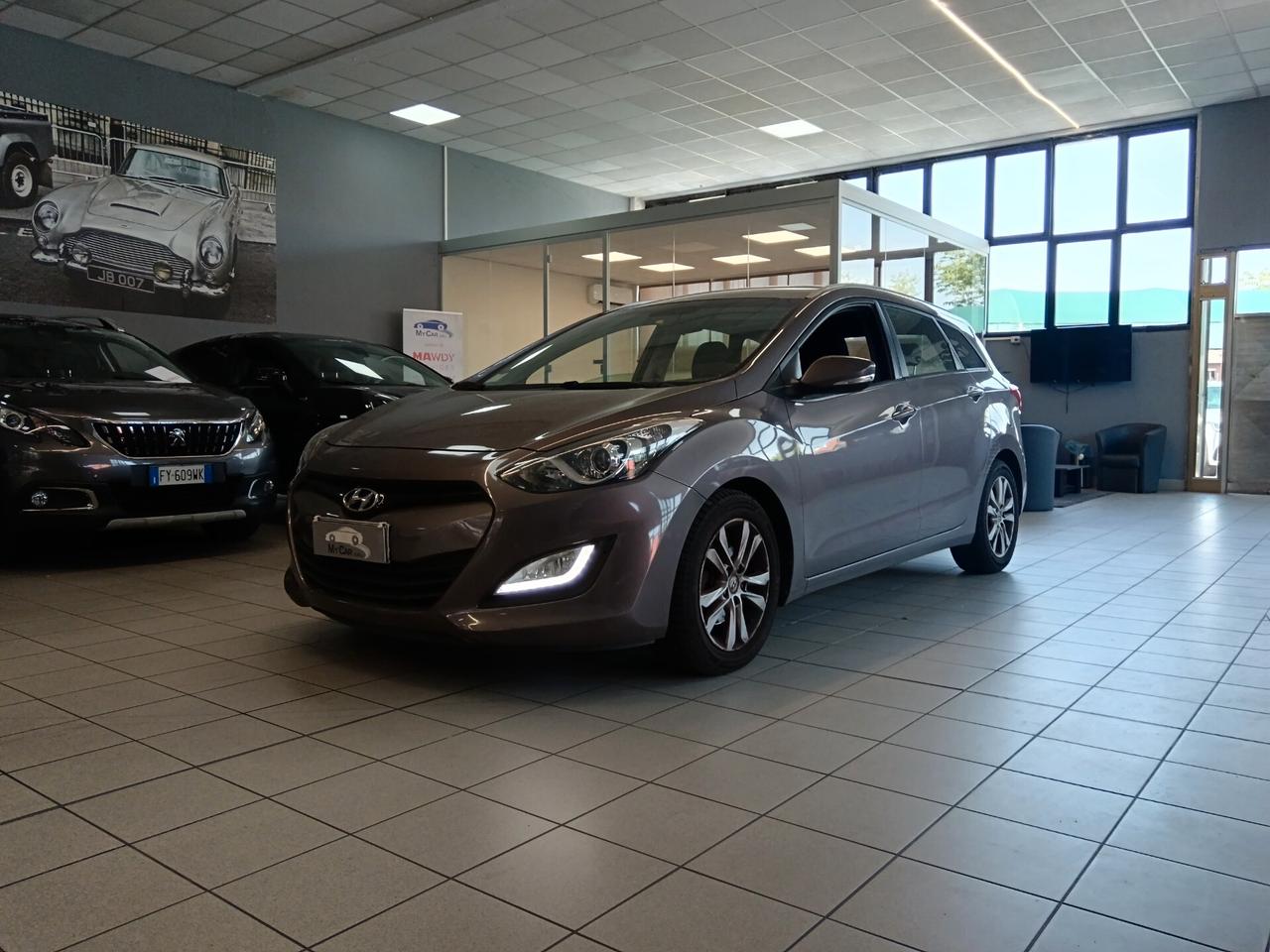 Hyundai i30 Diesel Manuale