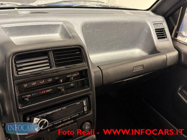 SUZUKI Vitara 1.6i 80 CV Cabriolet 4X4 JLX - GPL GANCIO TRAINO