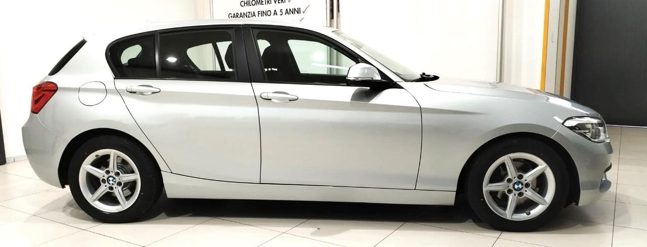 Bmw 116 116d 5p. Efficient Dynamics Advantage