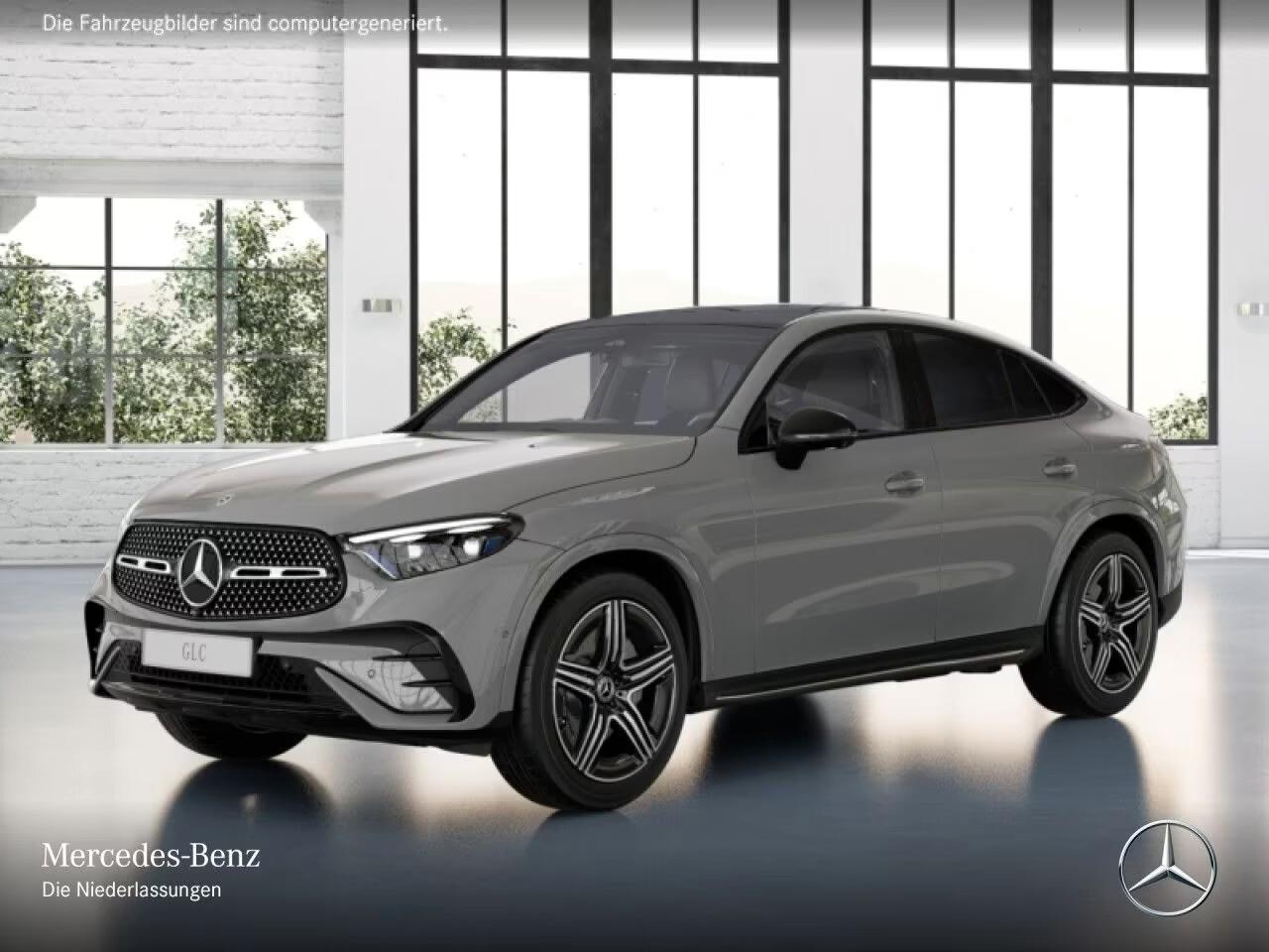Mercedes-benz GLC 220 d 4Matic Mild hybrid Coupé AMG Line Advanced Plus