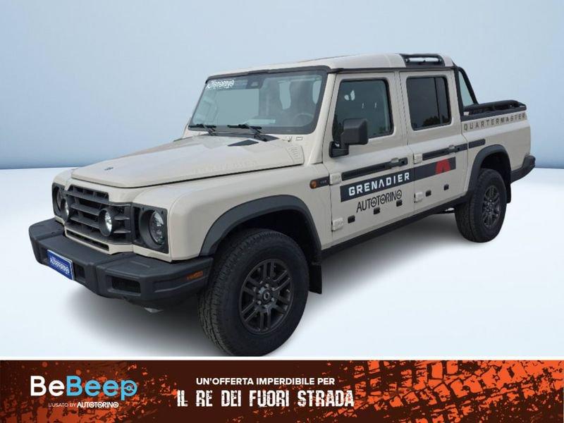 Ineos Grenadier QUARTERMASTER 3.0 TWIN-TURBO D DOUBLE CA