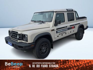 Ineos Grenadier QUARTERMASTER 3.0 TWIN-TURBO D DOUBLE CA