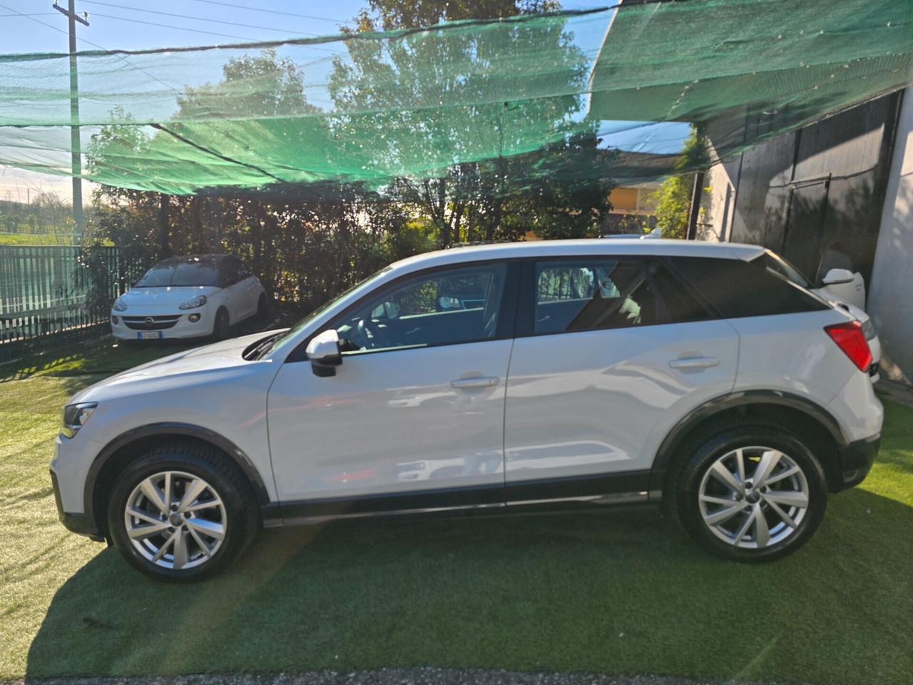 Audi Q2 1.6TDI 115CV Sport AUTOMATICO EURO6-2017