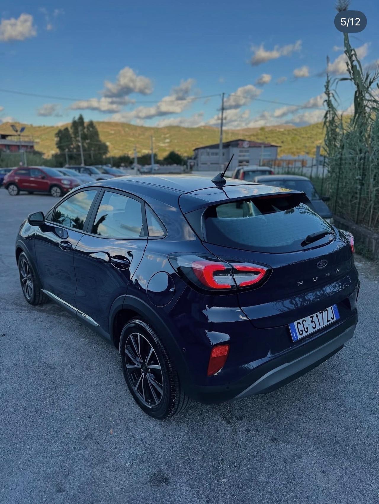 Ford Puma 1.5 EcoBlue 120 CV S&S Titanium X