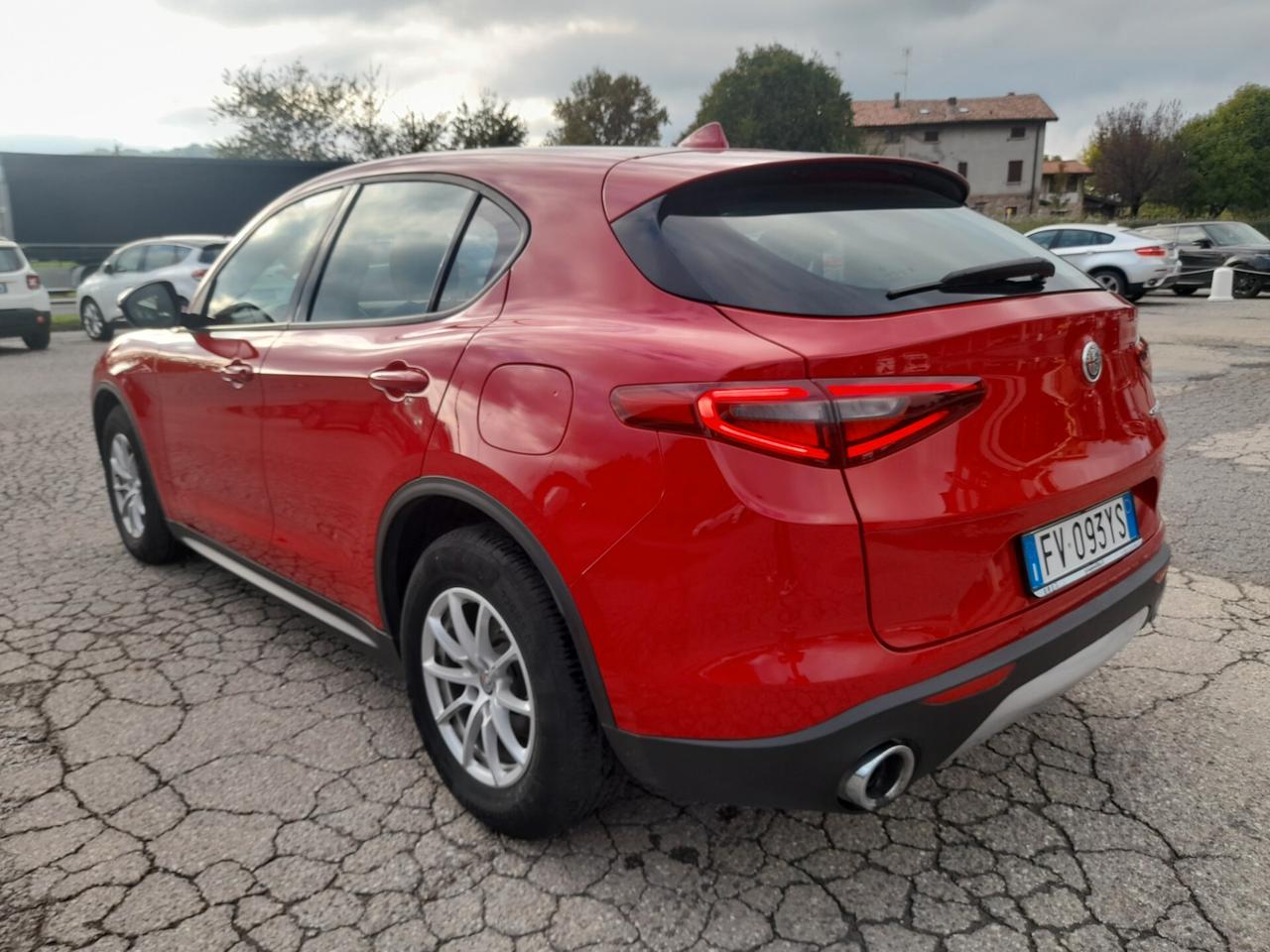 Alfa Romeo Stelvio 2.2 Turbodiesel 160 CV AT8 RWD Business IVA ESPOSTA