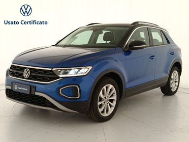VOLKSWAGEN T-Roc 1ª serie - T-Roc 1.0 TSI Life