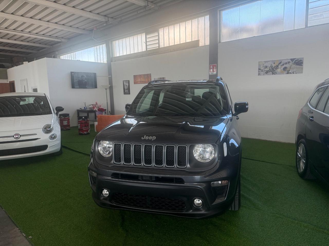Jeep Renegade 1.5 Turbo T4 MHEV Limited