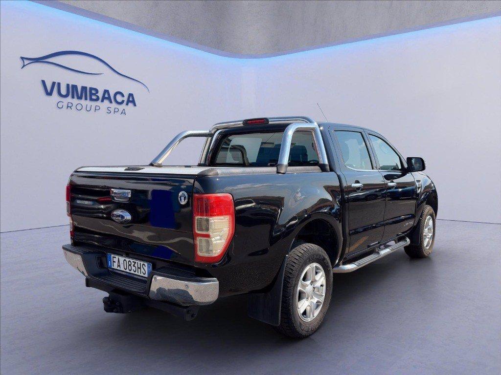 FORD Ranger 2.2 tdci double cab Limited auto del 2015