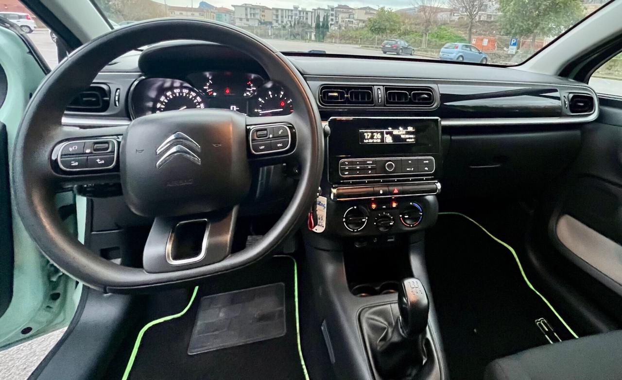 Citroen C3 PureTech 82 GPL Shine Acc.Permute