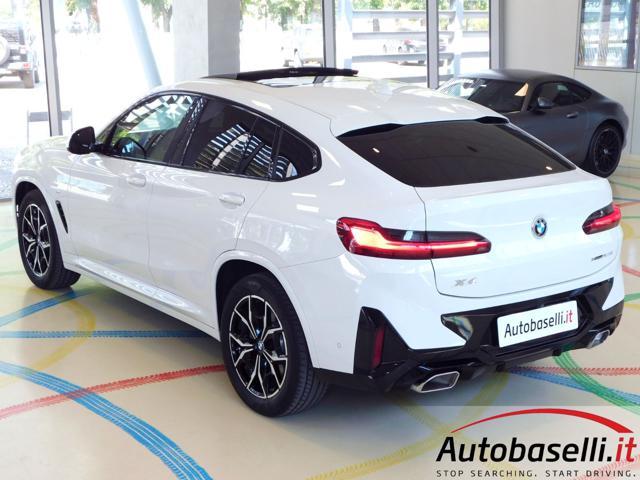 BMW X4 XDRIVE20D MHEV 48V MSPORT AUTO UNICO PROPRIETARIO
