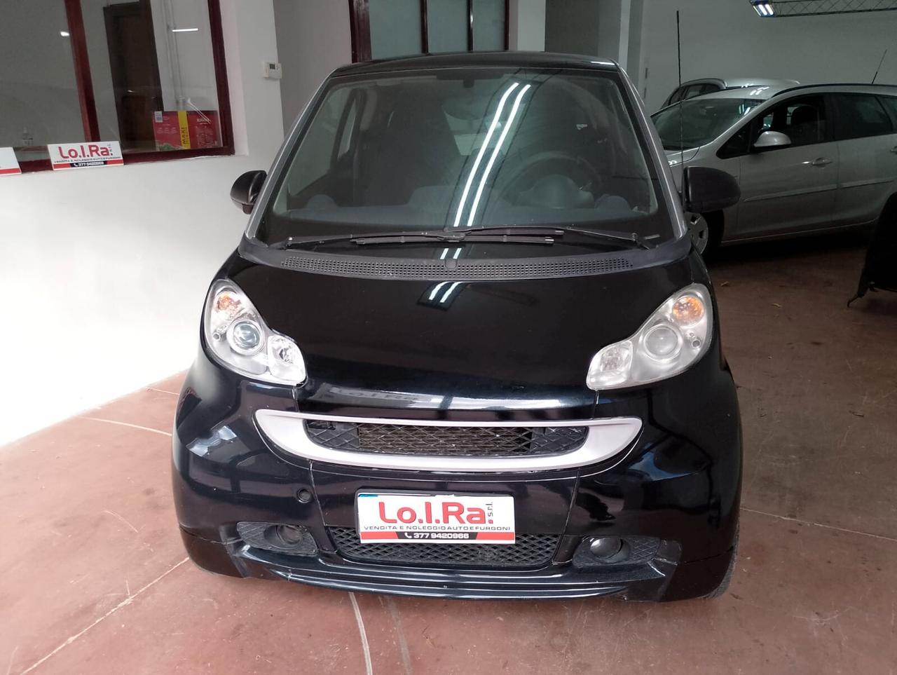 Smart ForTwo 1000 52 kW coupé passion