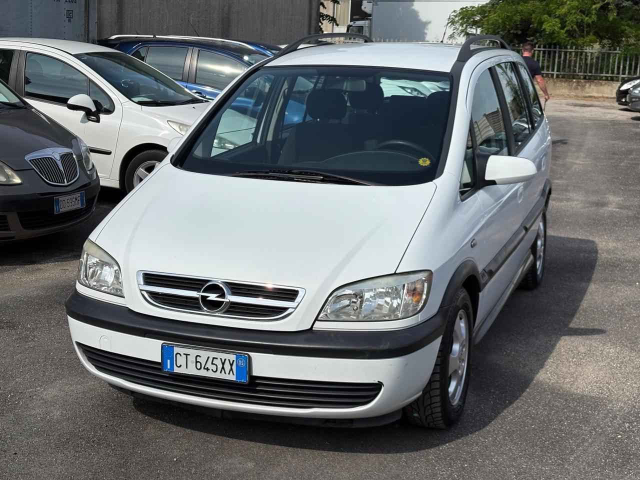 Opel Zafira 1.6 16V 7 POSTI Metano